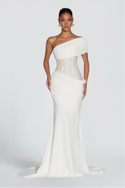 KAYLIVA - Sweda maxi dress