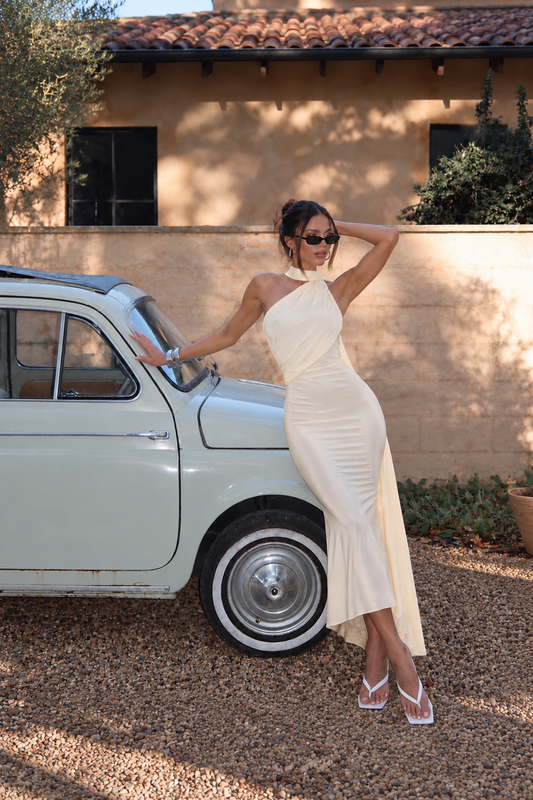 KAYLIVA - Celestine Open-Back Maxi
