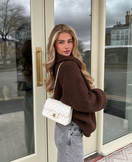 KAYLIVA - Pull confortable avec écharpe
