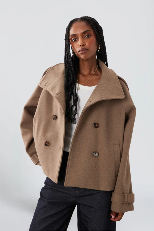 KAYLIVA - Célia short jacket
